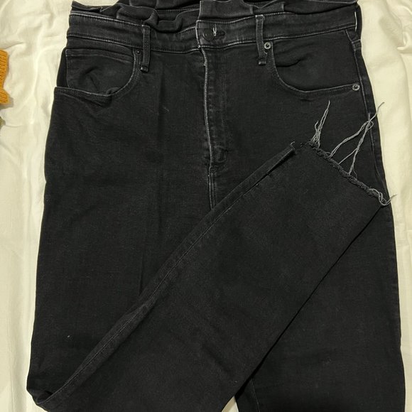 Abercrombie & Fitch Black Skinny Jeans - Picture 4 of 6